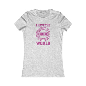 Soft Cotton World’s Best Mom Favorite Tee - Dipaliz - T-shirts