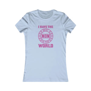Soft Cotton World’s Best Mom Favorite Tee - Dipaliz - T-shirts