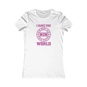 Soft Cotton World’s Best Mom Favorite Tee - Dipaliz - T-shirts