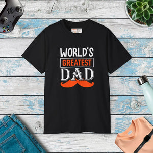 Classic World’s Greatest Dad Tee - Ultra Cotton Father’s Day - Dipaliz - T-shirts - s