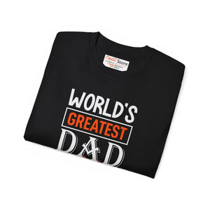 World’s Greatest Dad Tee - Ultra Cotton Father’s Day Shirt - Dipaliz - T-shirts