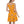 Yellow Floral Skater Dress – Flared Skirt - Dipaliz - Dresses - s