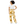 Floral Yellow Flowers Pattern Wide Leg Pants - Lounge - Dipaliz - Pajamas