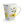 Yellow Morning Glory Latte Mug - 12oz Ceramic - Dipaliz - Mugs
