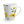 Yellow Morning Glory Latte Mug - Floral Coffee Cup - Dipaliz - 12oz / Mugs