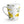 Yellow Morning Glory Latte Mug - Floral Coffee Cup - Dipaliz - 12oz / Mugs