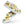 Vibrant Canvas Shoes - Yellow Sunflowers Women’s Slip - Dipaliz - Sneakers