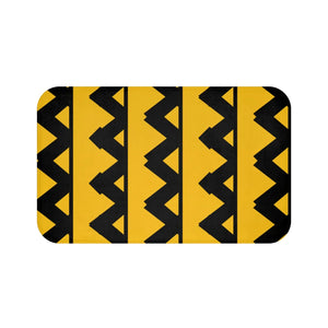 Plush Zigzag Pattern Bath Mat - Eco-friendly Gift - Dipaliz - Mats & Rugs
