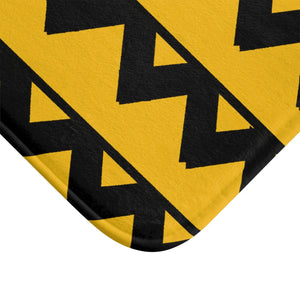 Plush Zigzag Pattern Bath Mat - Eco-friendly Gift - Dipaliz - Mats & Rugs