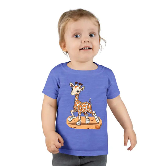 Dipaliz’s Adorable Giraffe Toddler Tee For Cute Comfort - Kids Clothes