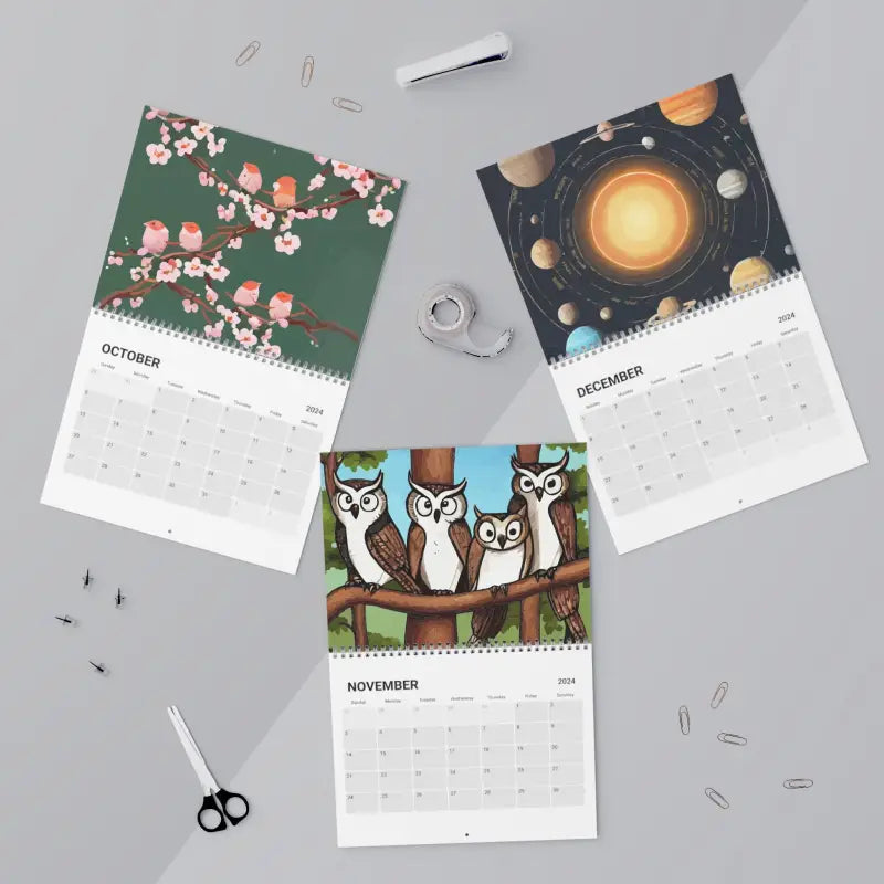 Dipaliz’s Stylish 2024 Art Calendar: Elevate Your Space - Calendar