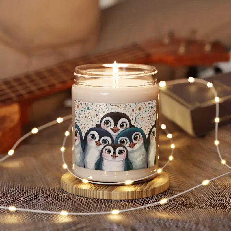 Light Up with 60 Hours of Soy Wax Bliss in a Sleek Glass Jar! - Home Decor