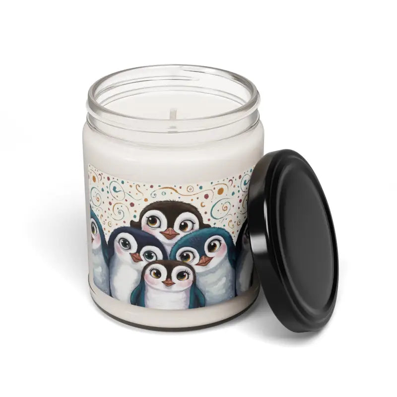 Light Up with 60 Hours of Soy Wax Bliss in a Sleek Glass Jar! - Home Decor