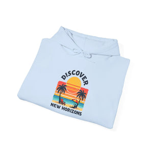 Cozy Heavy Blend Hoodie - Adventure Lovers Unisex - Dipaliz - Hoodies