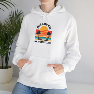 Cozy Heavy Blend Hoodie - Adventure Lovers Unisex - Dipaliz - Hoodies