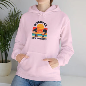 Cozy Heavy Blend Hoodie - Adventure Lovers Unisex - Dipaliz - Hoodies
