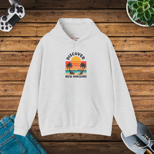 Cozy Heavy Blend Hoodie - Adventure Lovers Unisex - Dipaliz - Hoodies