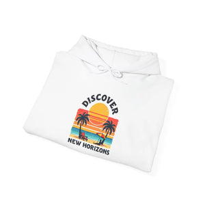 Cozy Heavy Blend Hoodie - Adventure Lovers Unisex - Dipaliz - Hoodies