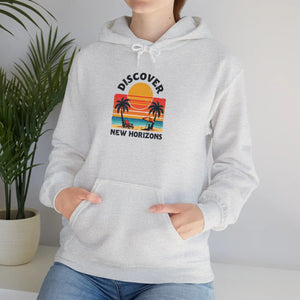 Cozy Heavy Blend Hoodie - Adventure Lovers Unisex - Dipaliz - Hoodies