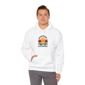 Cozy Heavy Blend Hoodie - Adventure Lovers Unisex - Dipaliz - Hoodies