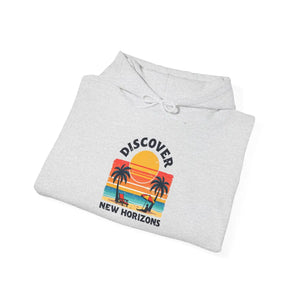 Cozy Heavy Blend Hoodie - Adventure Lovers Unisex - Dipaliz - Hoodies