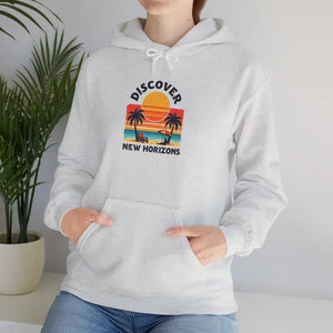 Heavy Blend Hoodie for Adventure Lovers - Unisex Comfort - Dipaliz - Hoodies