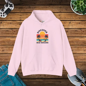 Heavy Blend Hoodie for Adventure Lovers - Unisex Comfort - Dipaliz - s / Light Pink - Hoodies