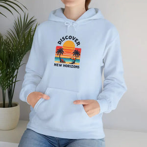 Heavy Blend Hoodie for Adventure Lovers - Unisex Comfort - Dipaliz - Hoodies
