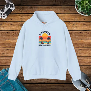 Heavy Blend Hoodie for Adventure Lovers - Unisex Comfort - Dipaliz - s / Light Blue - Hoodies