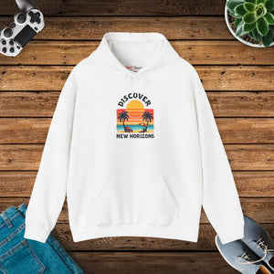 Heavy Blend Hoodie for Adventure Lovers - Unisex Comfort - Dipaliz - s / White - Hoodies