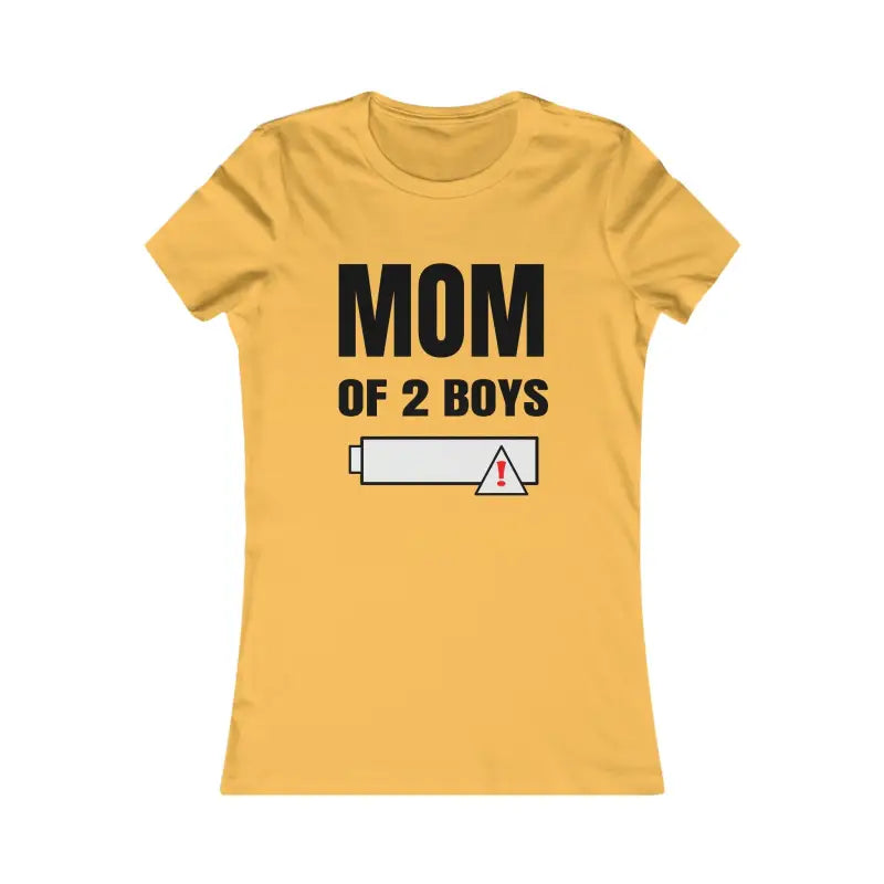 Women’s Favorite Tee: Cozy Cotton Comfort! - m / Gold T-shirt