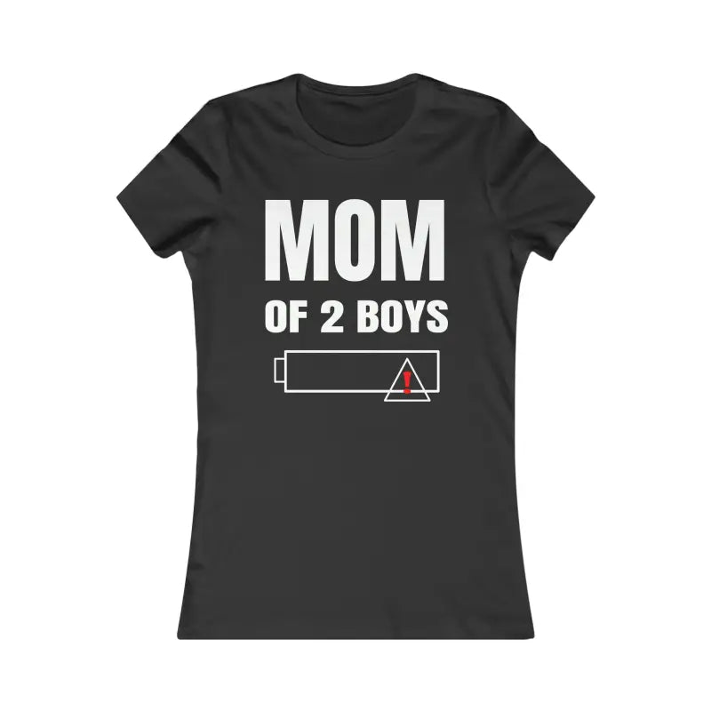 Women’s Favorite Tee: Cozy Cotton Comfort! - s / Black T-shirt