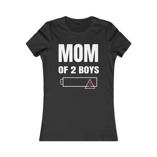 Women’s Favorite Tee: Cozy Cotton Comfort! - s / Black T-shirt