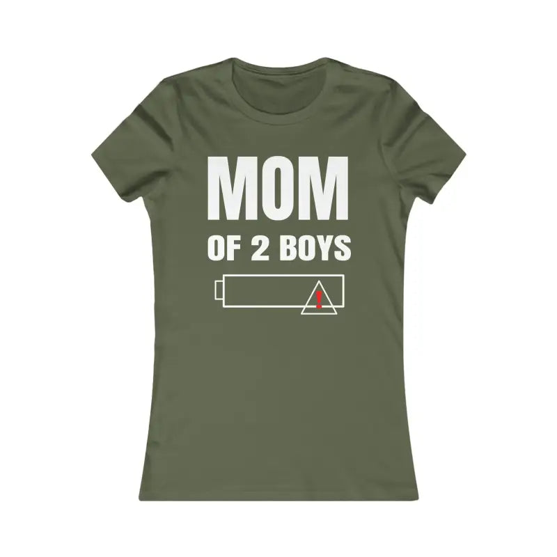 Women’s Favorite Tee: Cozy Cotton Comfort! - s / Military Green T-shirt