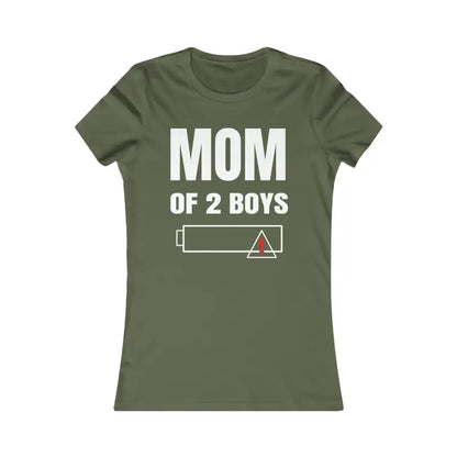 Women’s Favorite Tee: Cozy Cotton Comfort! - s / Military Green T-shirt