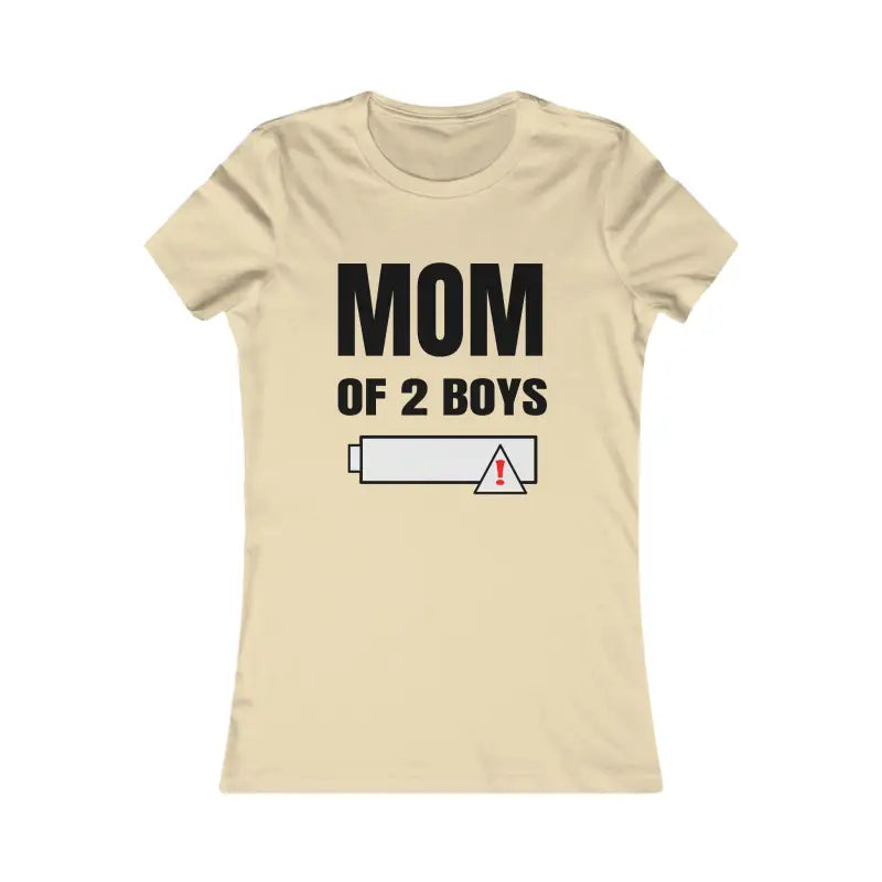 Women’s Favorite Tee: Cozy Cotton Comfort! - s / Soft Cream T-shirt