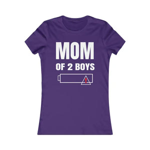 Women’s Favorite Tee - Ultimate Comfort Style - Dipaliz - s / Team Purple - T-shirts