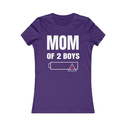 Women’s Favorite Tee: Cozy Cotton Comfort! - s / Team Purple T-shirt