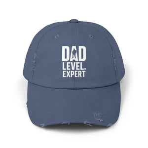 Distressed Hats Dad Level Expert Style Father’s Day - Dipaliz
