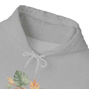 Cozy Tropical Sloth Hoodie - Double-lined Hood - Dipaliz - Hoodies - s
