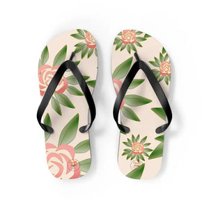 Unisex Flip Flops - Ultimate Summer Comfort Style - Dipaliz - m / Black Sole - Slippers