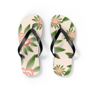 Unisex Flip Flops - Ultimate Summer Comfort Style - Dipaliz - s / Black Sole - Slippers