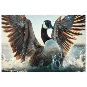 Goose Fluttering Jigsaw Puzzle High-quality Chipboard - Dipaliz - 30’’ × 20’’ (1000 Pcs) - Puzzles