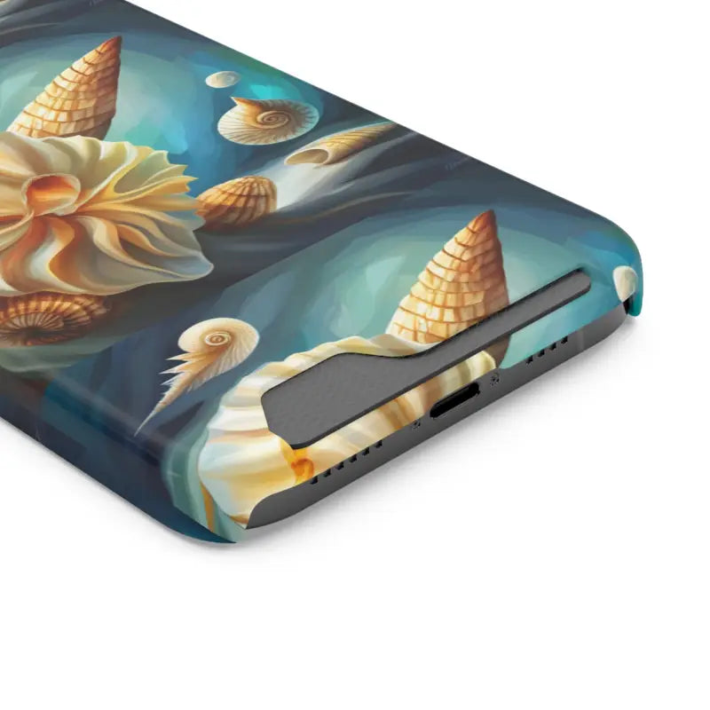 Dive Into Splashy Sea Shell Phone Case Magic!