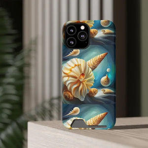 Phone Case Sea Shells Star Fishes Protection Style - Dipaliz - Mobile Cases