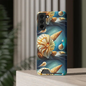 Phone Case Sea Shells Star Fishes Protection Style - Dipaliz - Mobile Cases
