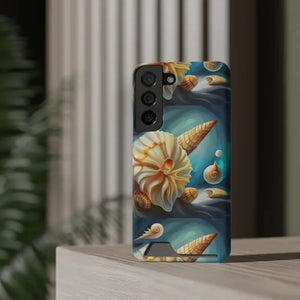 Phone Case Sea Shells Star Fishes Protection Style - Dipaliz - Mobile Cases