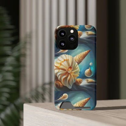 Dive Into Splashy Sea Shell Phone Case Magic!