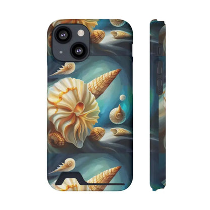 Dive Into Splashy Sea Shell Phone Case Magic! - Iphone 13 Mini / Matte / Without Gift Packaging