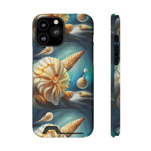 Phone Case Sea Shells Star Fishes Protection Style - Dipaliz - Iphone 13 Pro Max / Matte / Without Gift Packaging